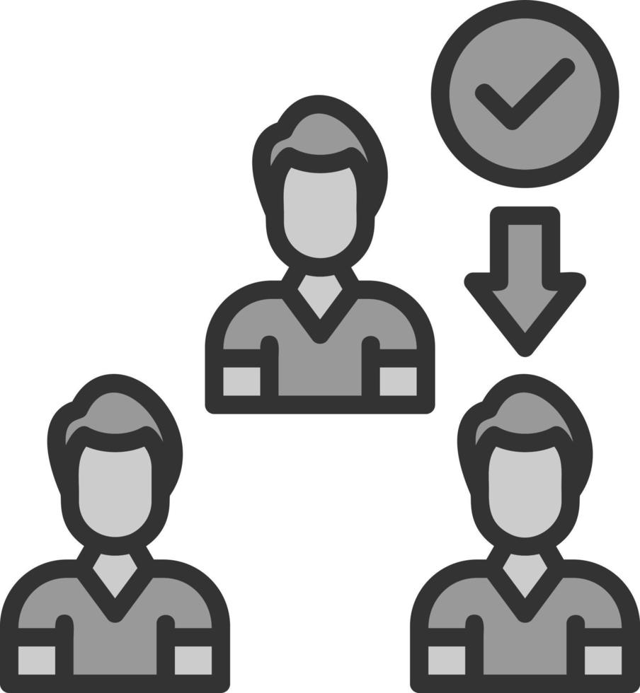 Hiring Vector Icon Design