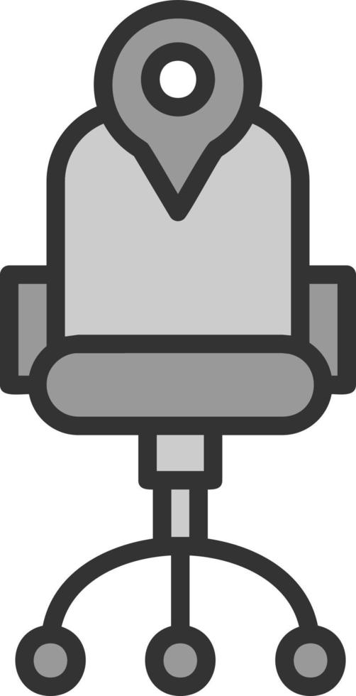 Position Vector Icon Design