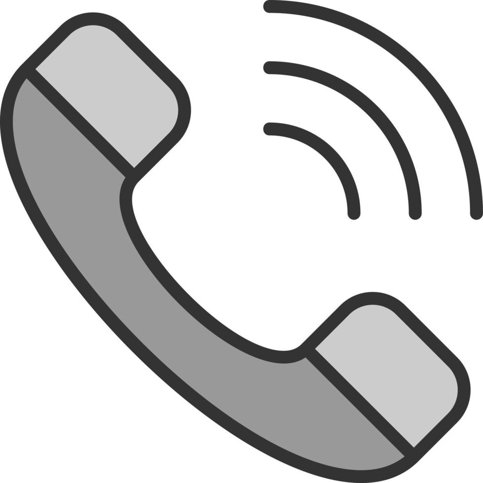 diseño de icono de vector de llamada