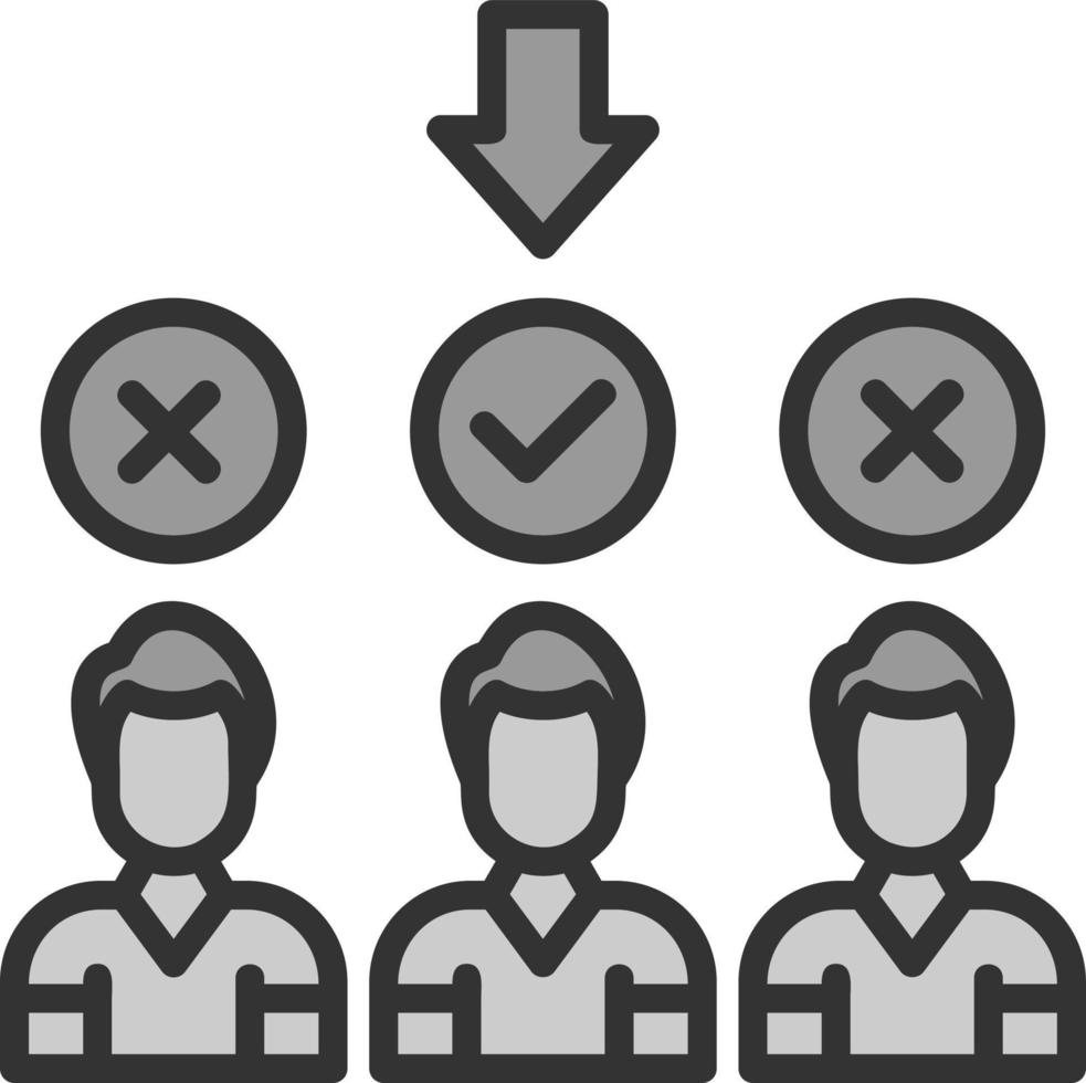 Selection Vector Icon Design