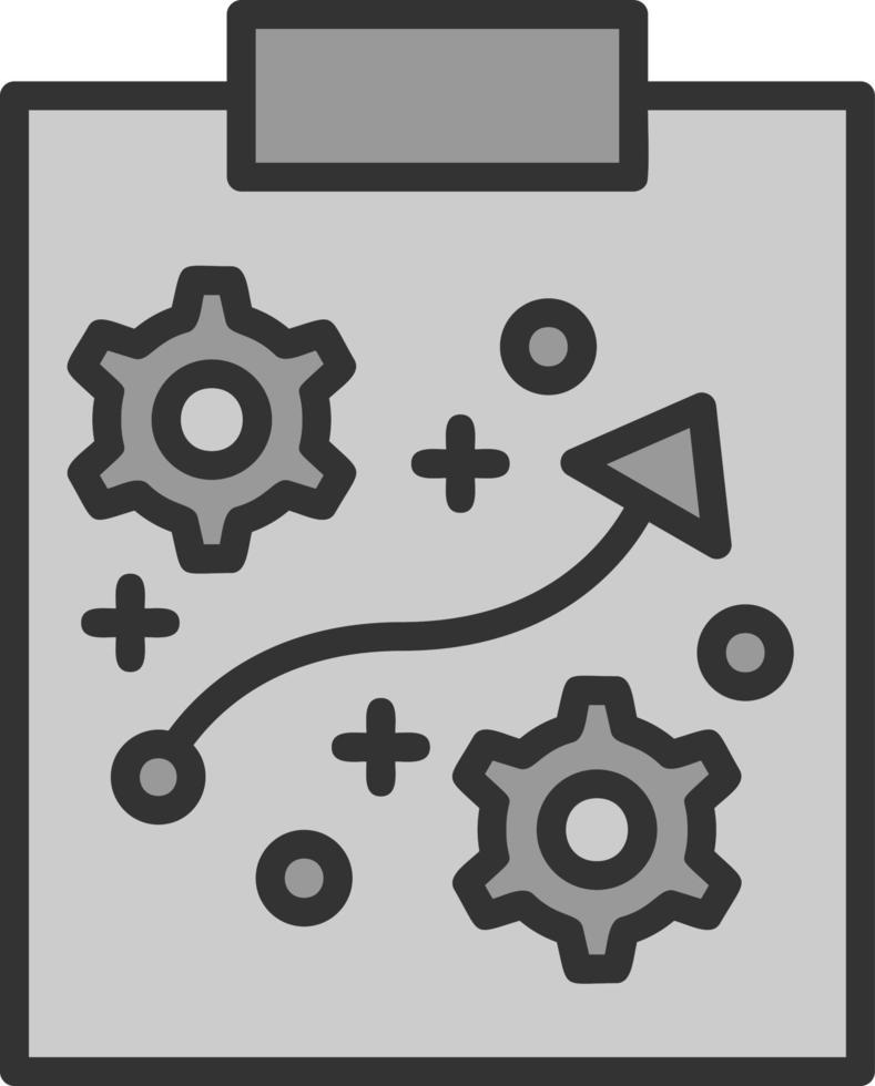 Strategy Vector Icon Design