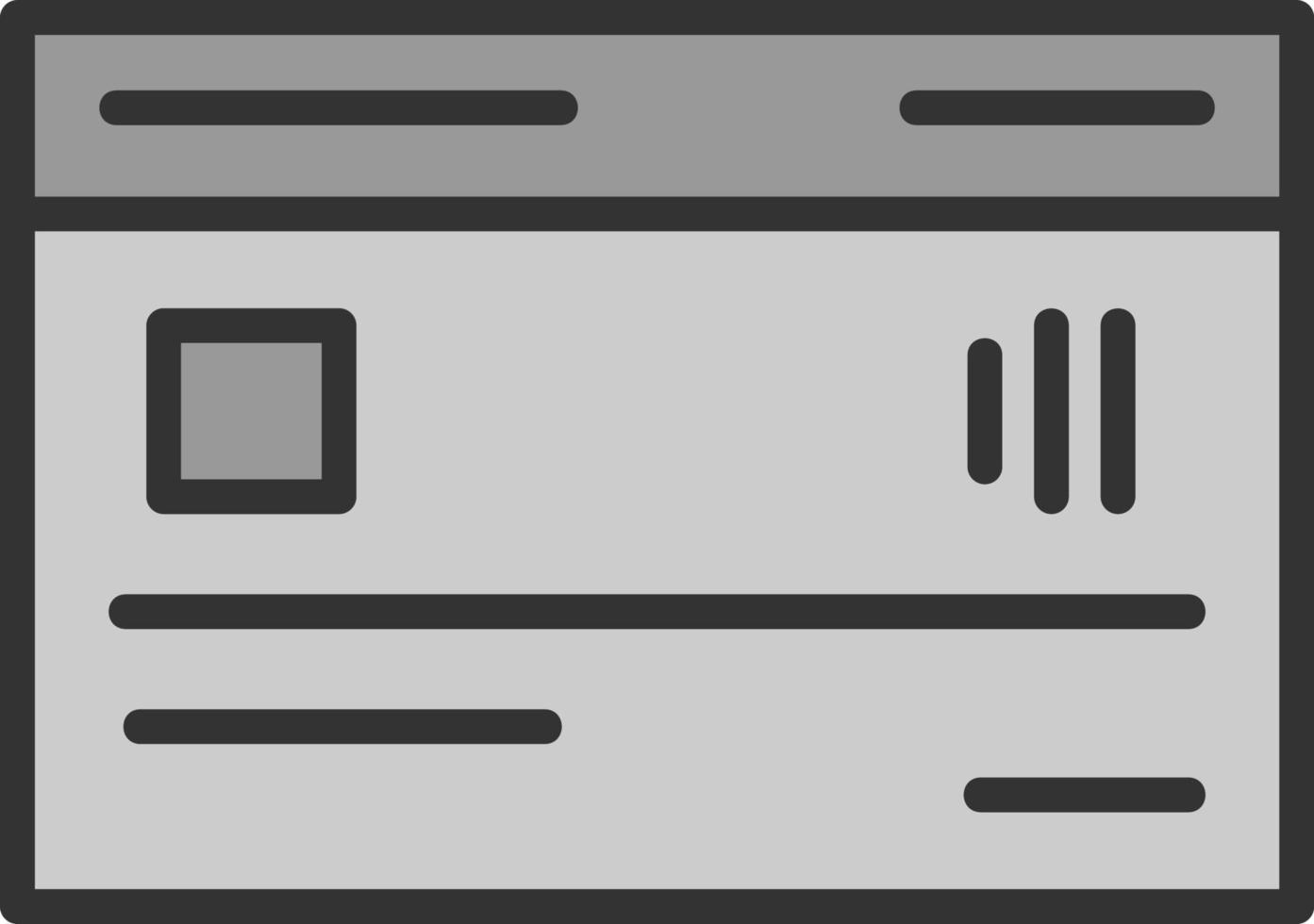 Credit Card Vector Icon Design