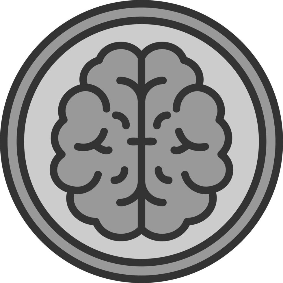 Mind Vector Icon Design