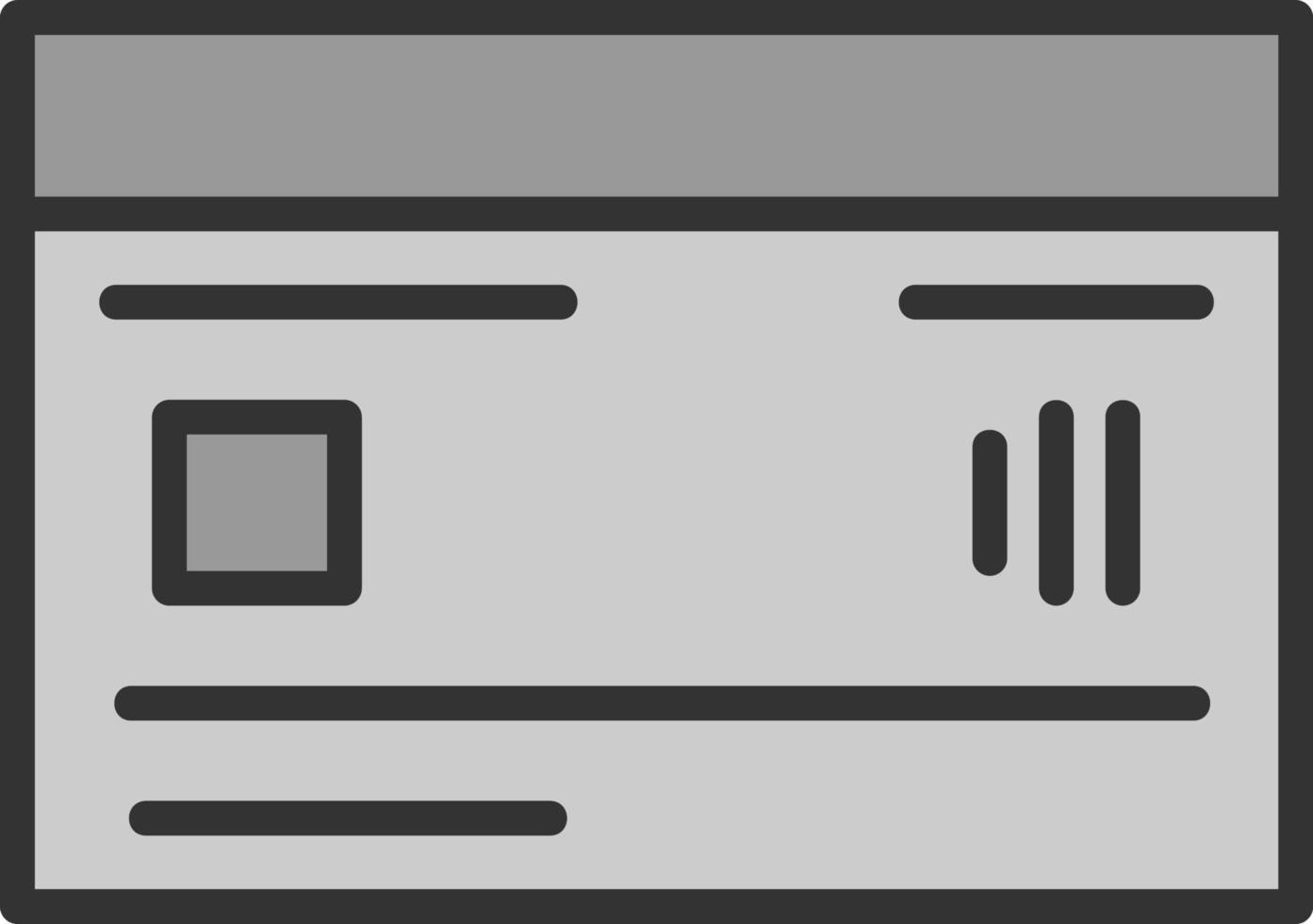 Credit Card Vector Icon Design