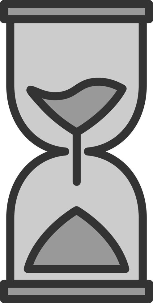 Hourglass Vector Icon Design
