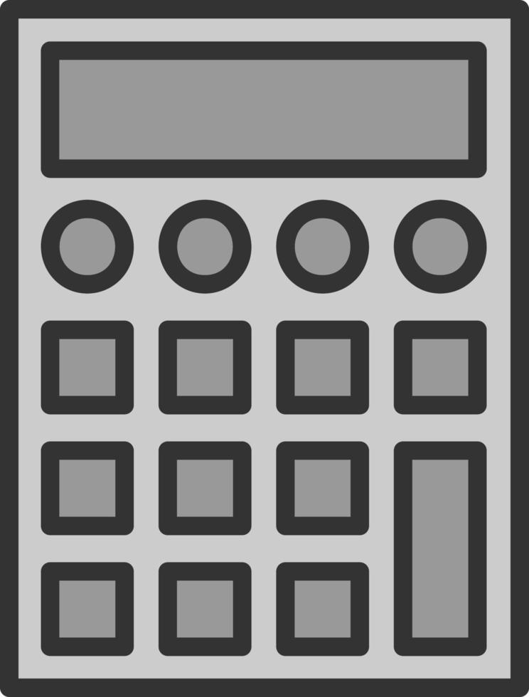 Calculator Vector Icon Design