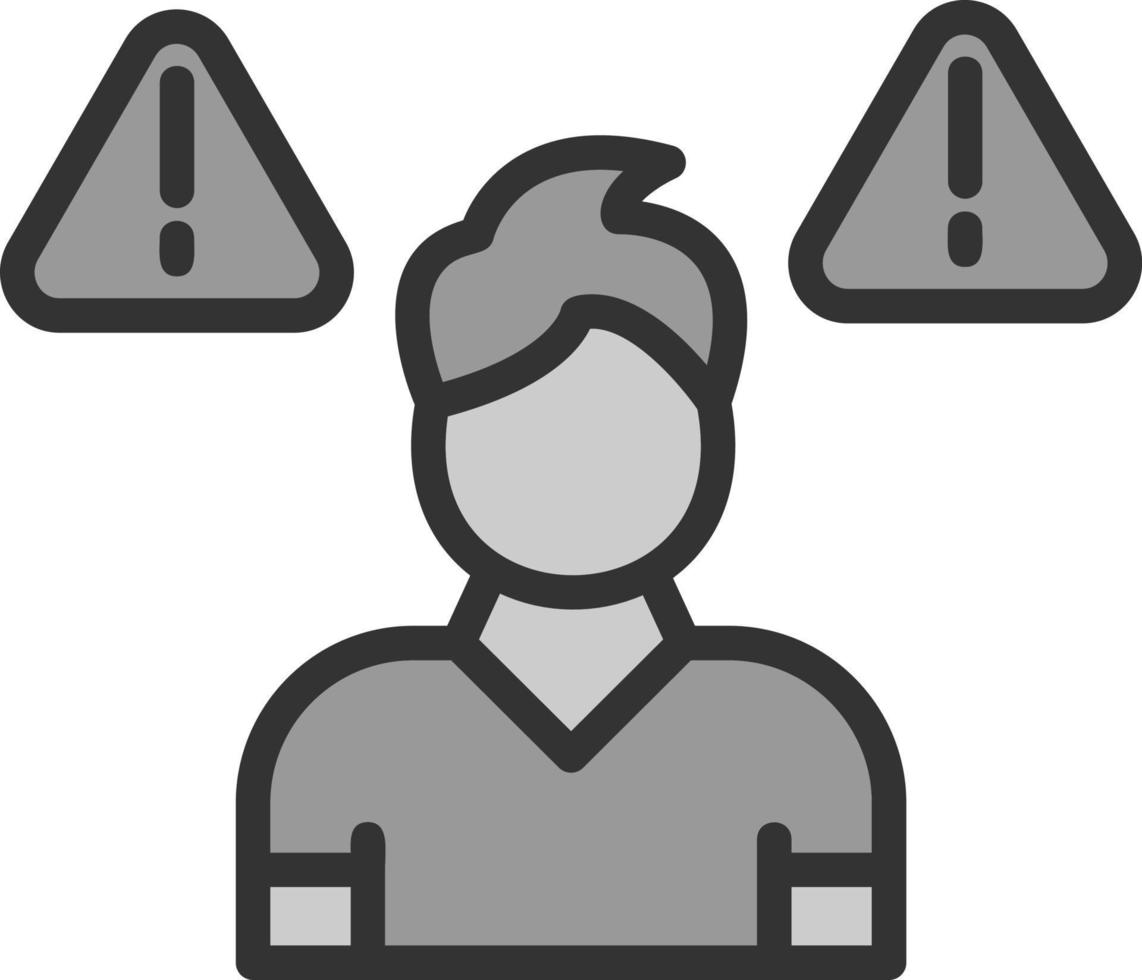 Unemployed Vector Icon Design