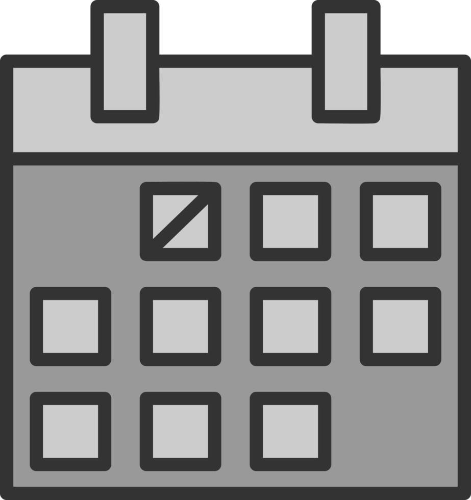 Schedule Vector Icon Design
