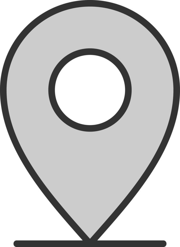 Location Vector Icon Design