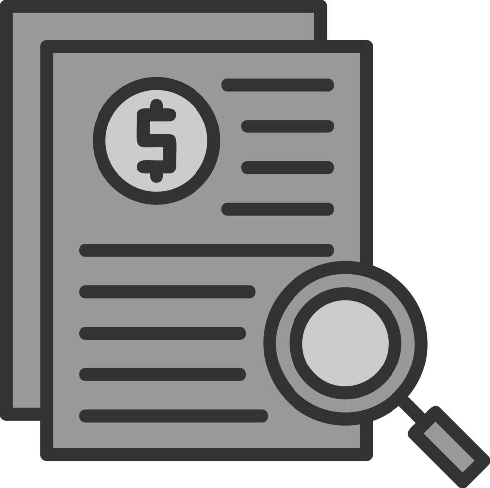 Investigation Vector Icon Design
