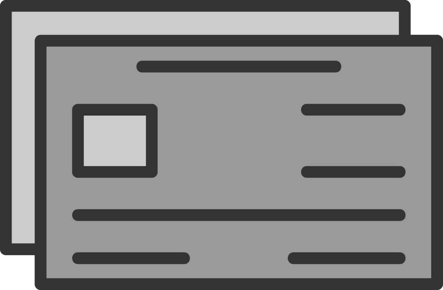 Credit Card Vector Icon Design