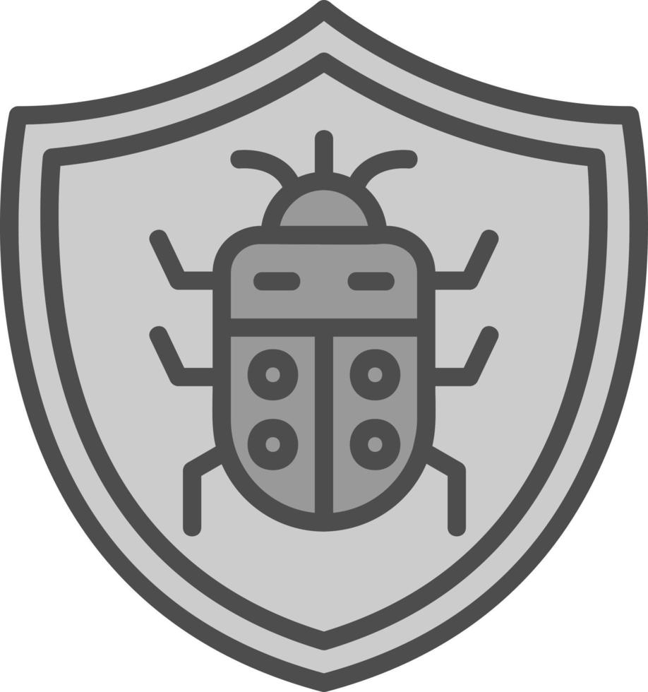 Antivirus Vector Icon Design