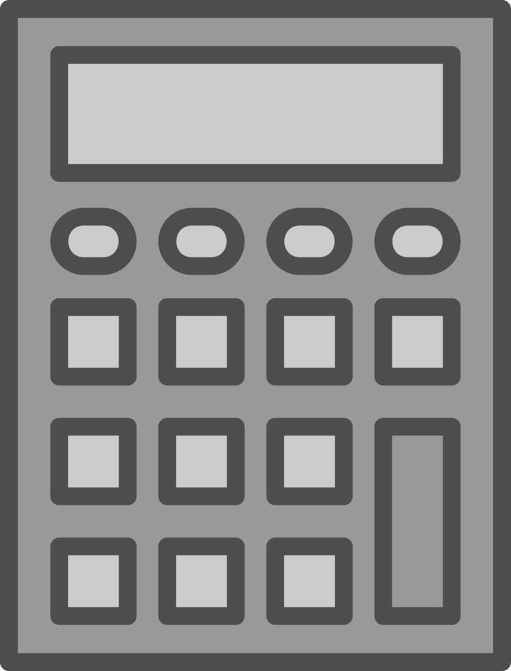 Calculator Vector Icon Design