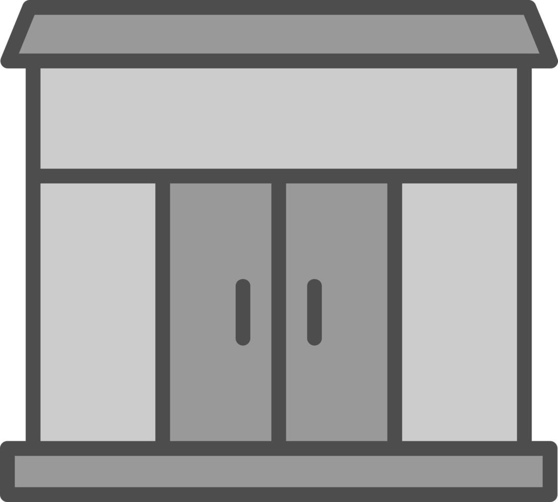 Storefront Vector Icon Design