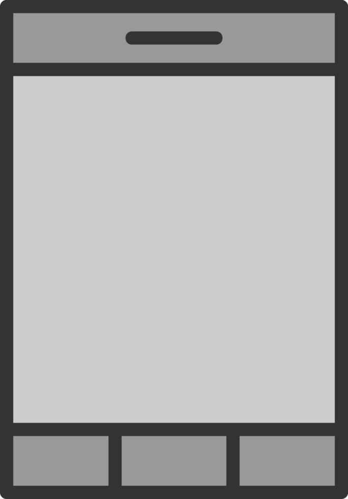 Device Vector Icon Design