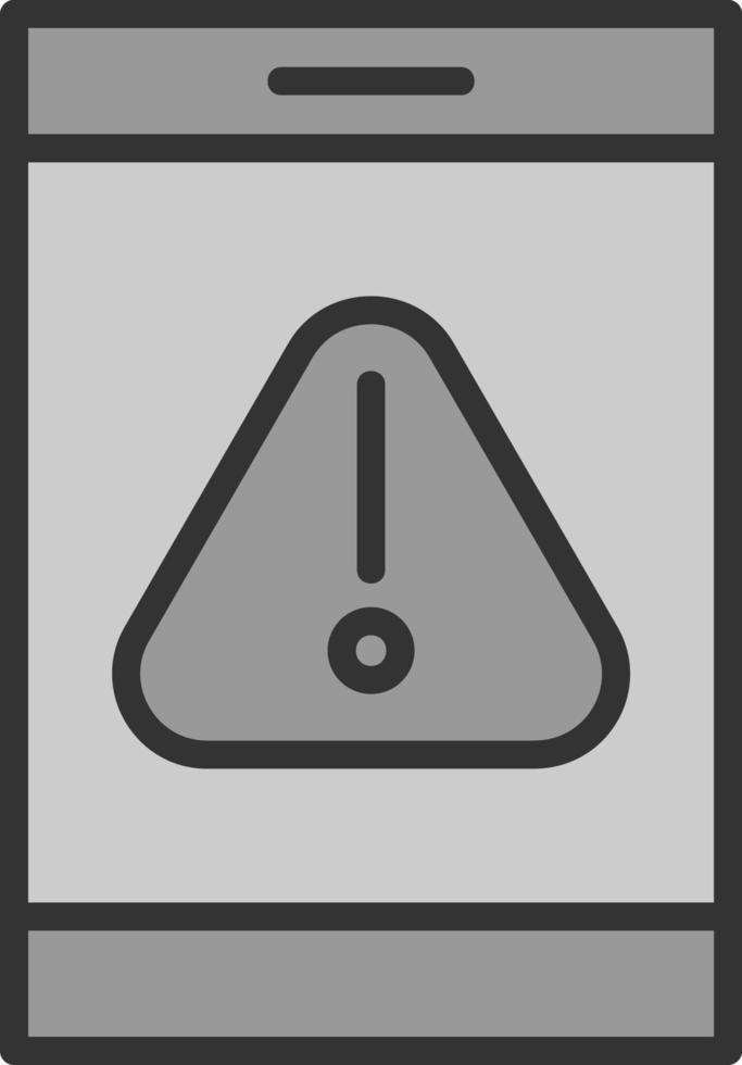 Error Vector Icon Design