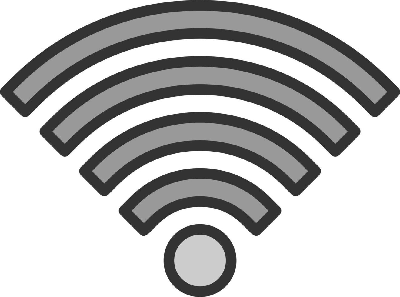 Wifi Vector Icon Design