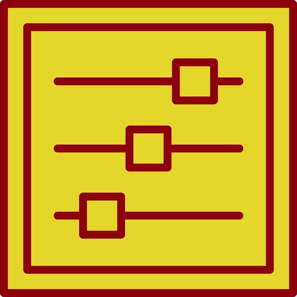 Adjust Vector Icon Design