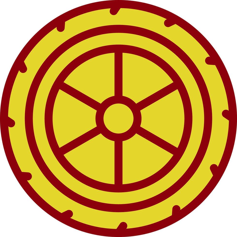 Tires Vector Icon Design