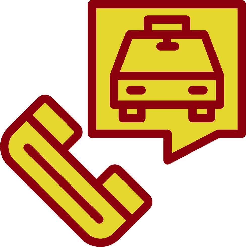 Calling Vector Icon Design