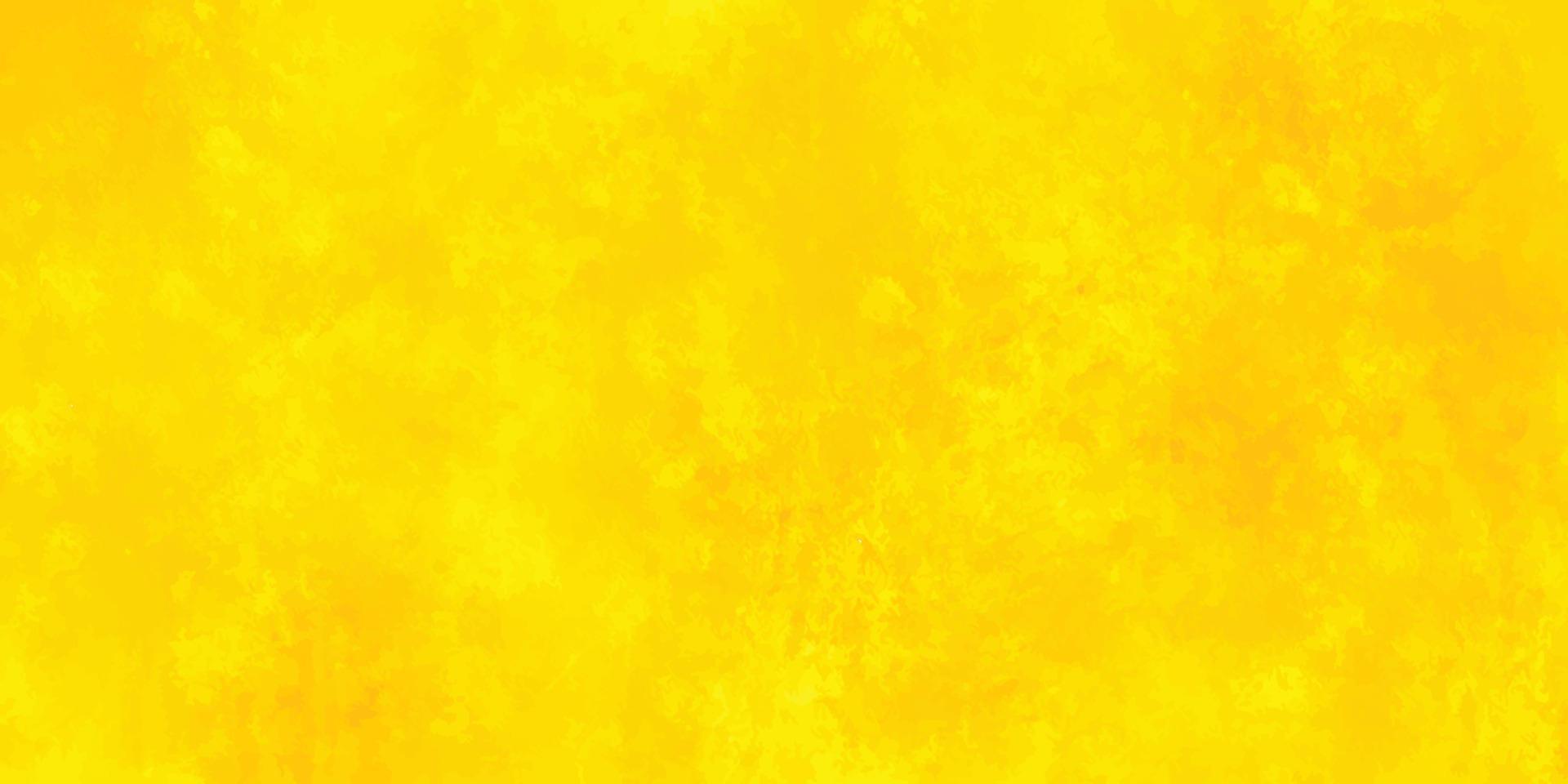 color amarillo de la pared de hormigón para el fondo de textura. fondo de grunge amarillo abstracto con efecto de crecimiento. fondo de pintura de color amarillo, vector, ilustración vector