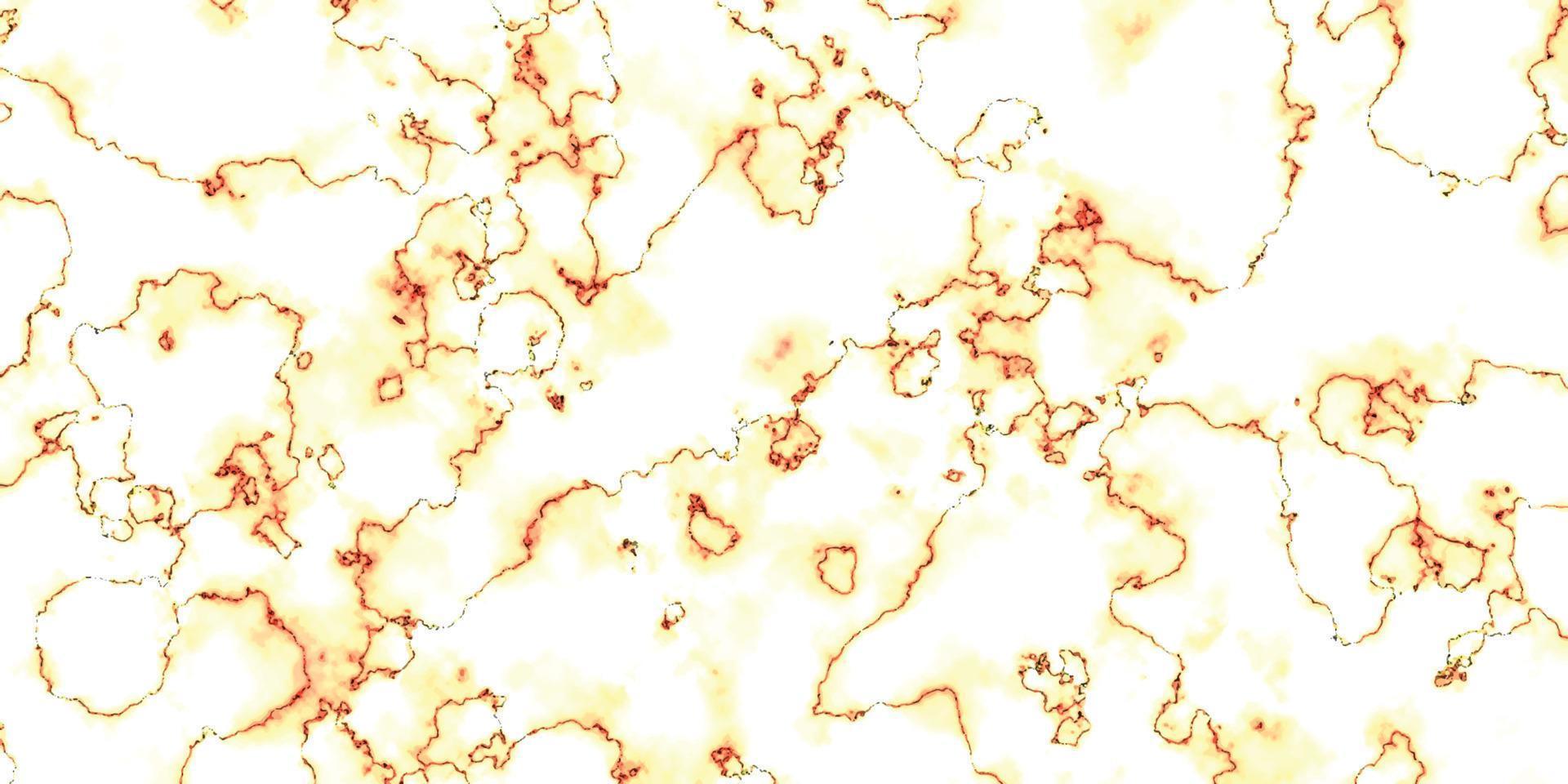 White and gold marble texture pattern background, Gold splashes Texture. Brush stroke design element. Grunge golden textures pattern of cracks, scuffs, chips, stains, ink spots, lines vector