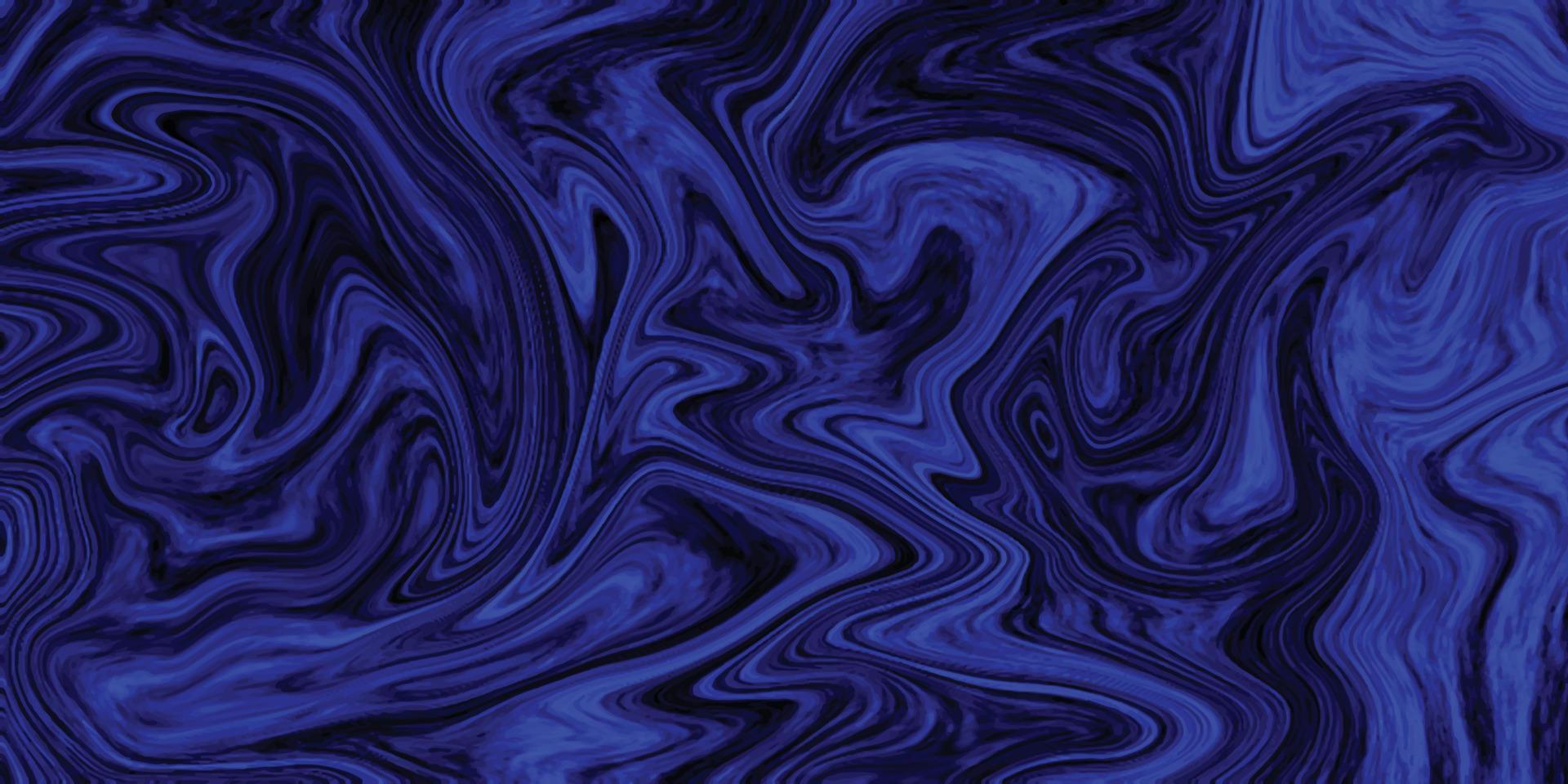 Blue liquid wave pattern background design, vector, illustration vector