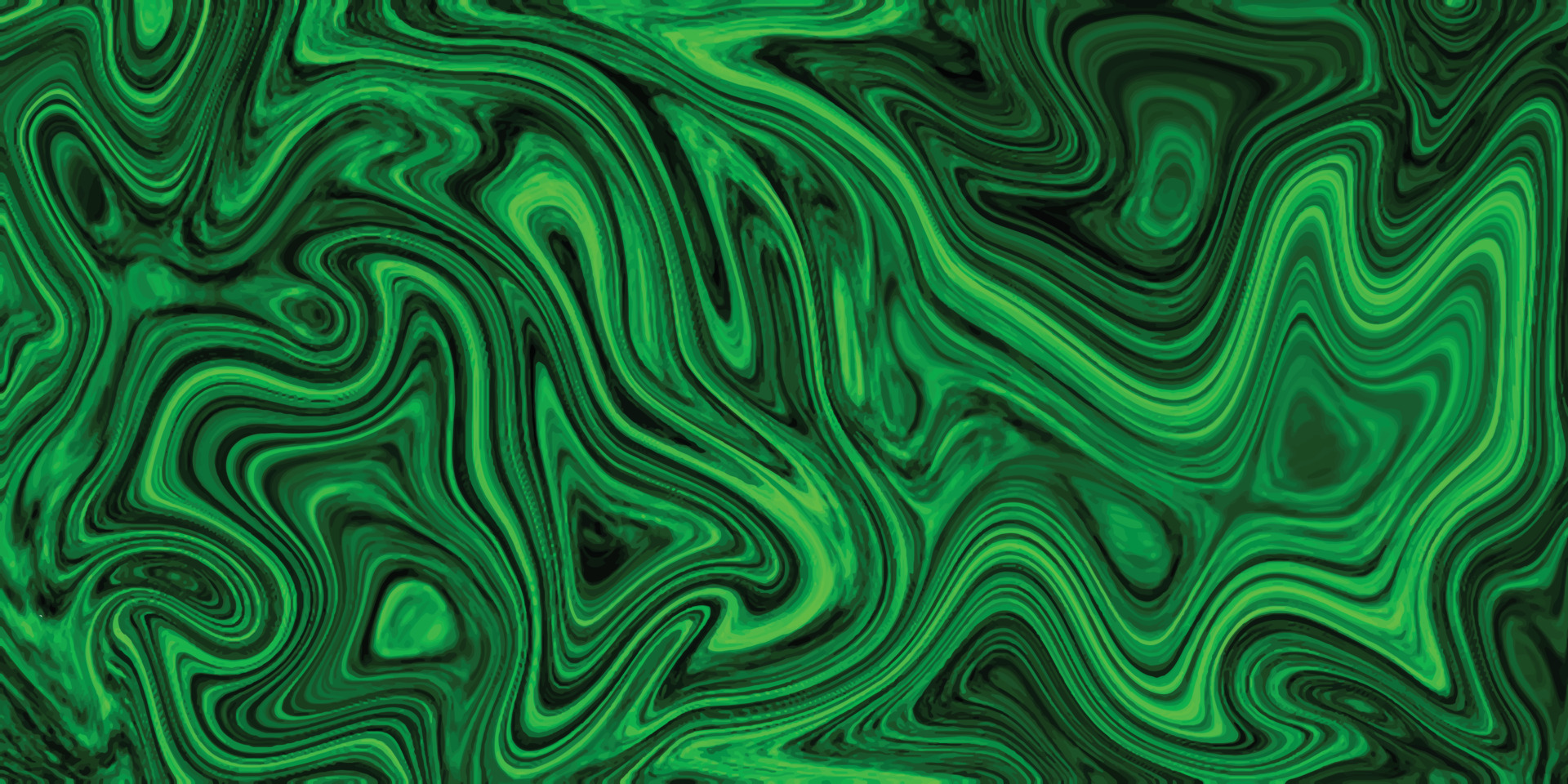 Green liquid swirl pattern background design, vector, illustration