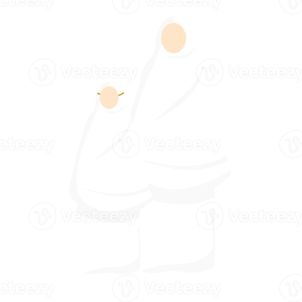 madre e hija con hiyab png