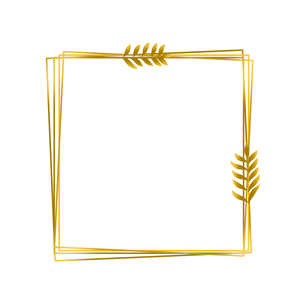 Aesthetic monoline arch gold 16596880 PNG