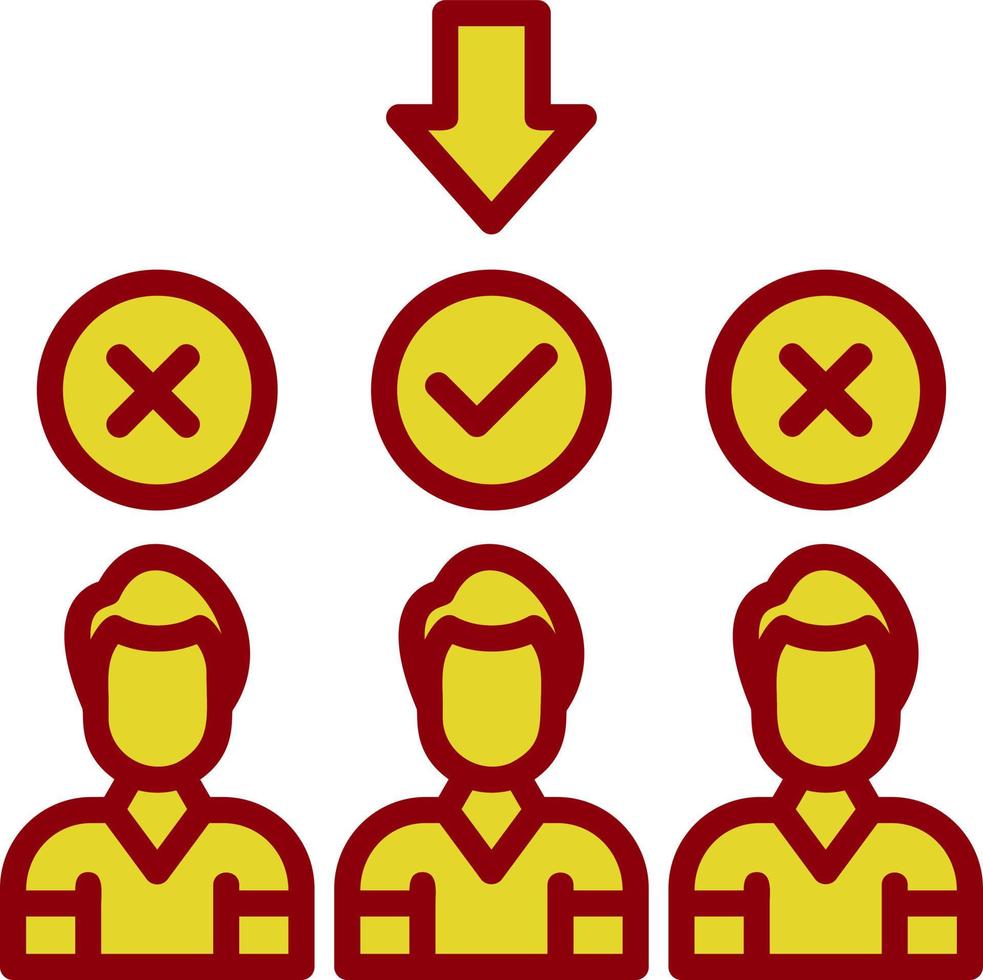 Selection Vector Icon Design
