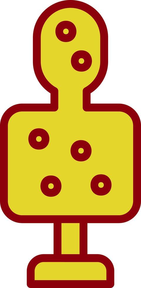 Shooting Vector Icon Design