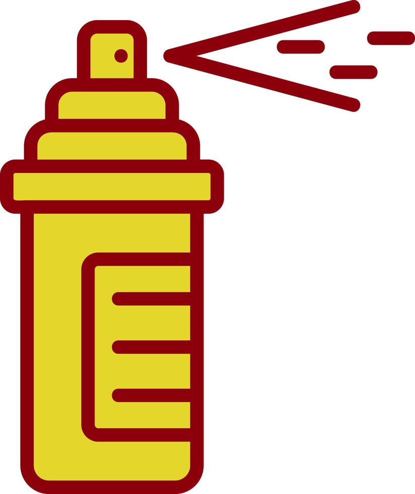 Pepper Spray Vector Icon Design