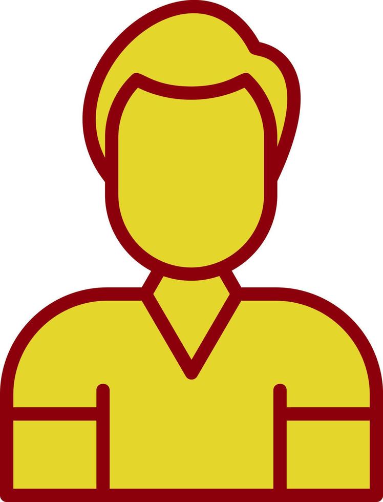 Man Vector Icon Design