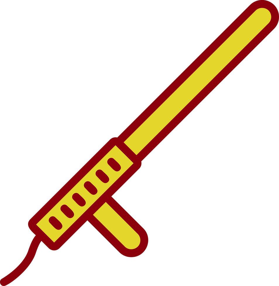 Baton Vector Icon Design