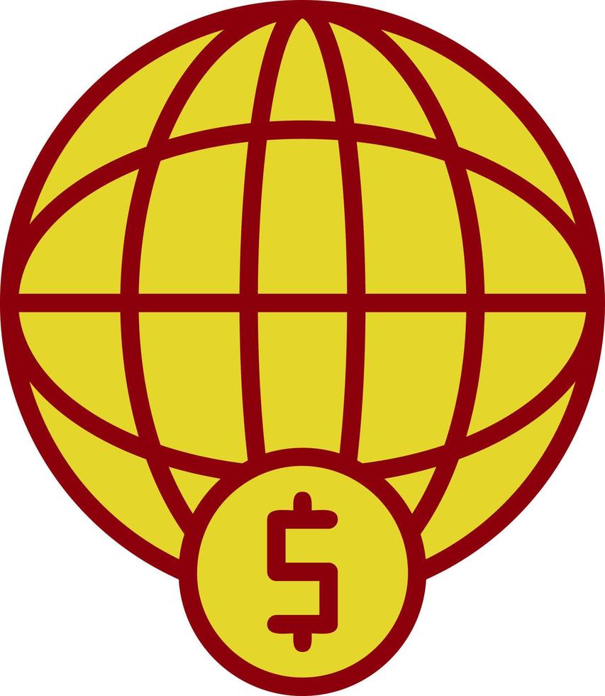 World Financial Vector Icon Design
