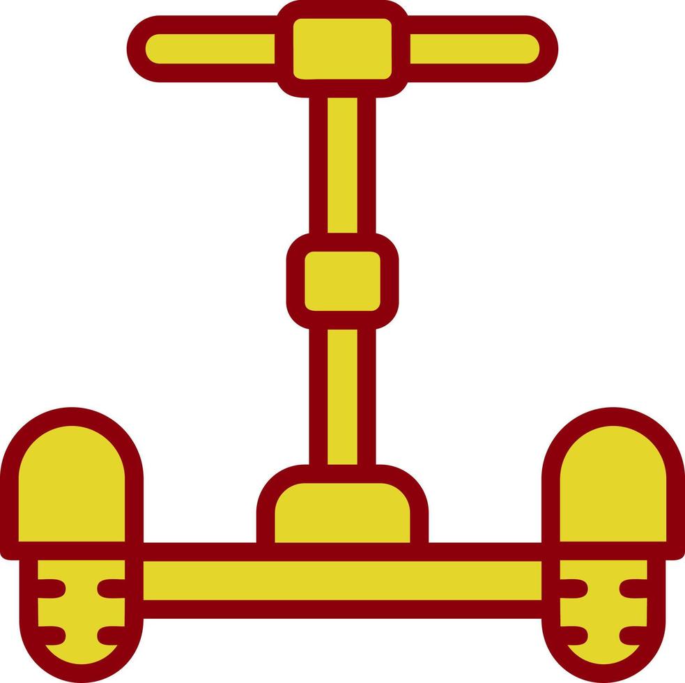 Segway Vector Icon Design