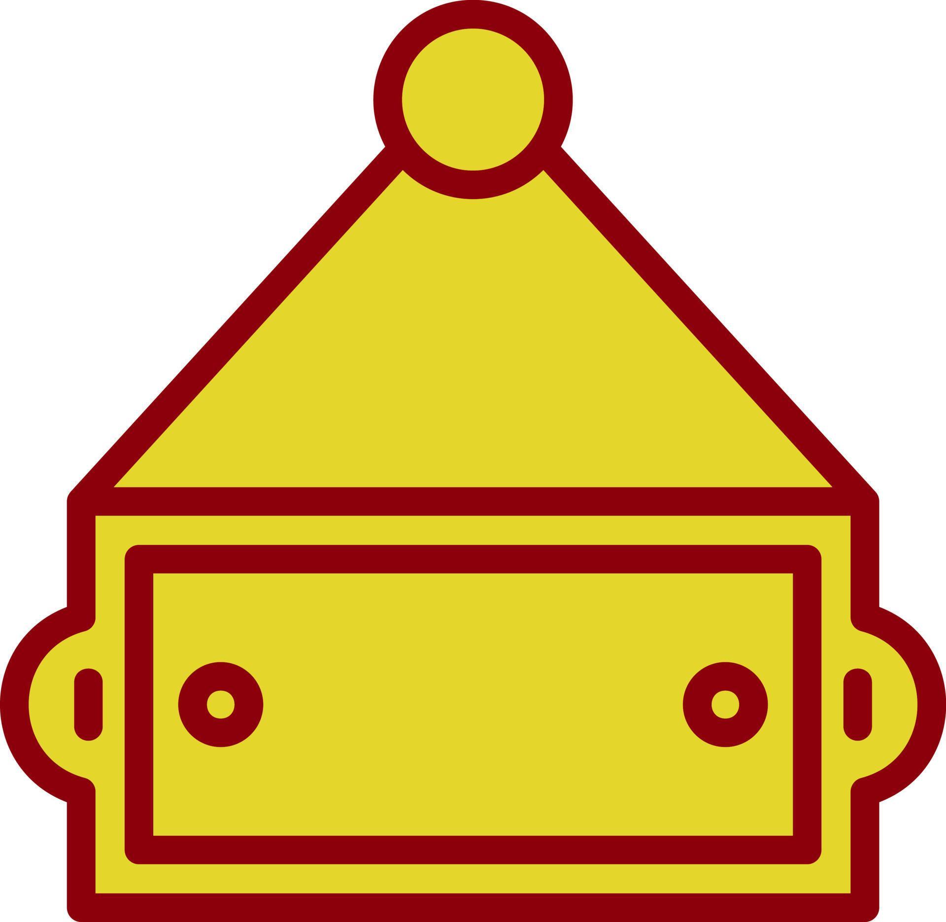 Name Plate Vector Icon Design 16597230 Vector Art at Vecteezy