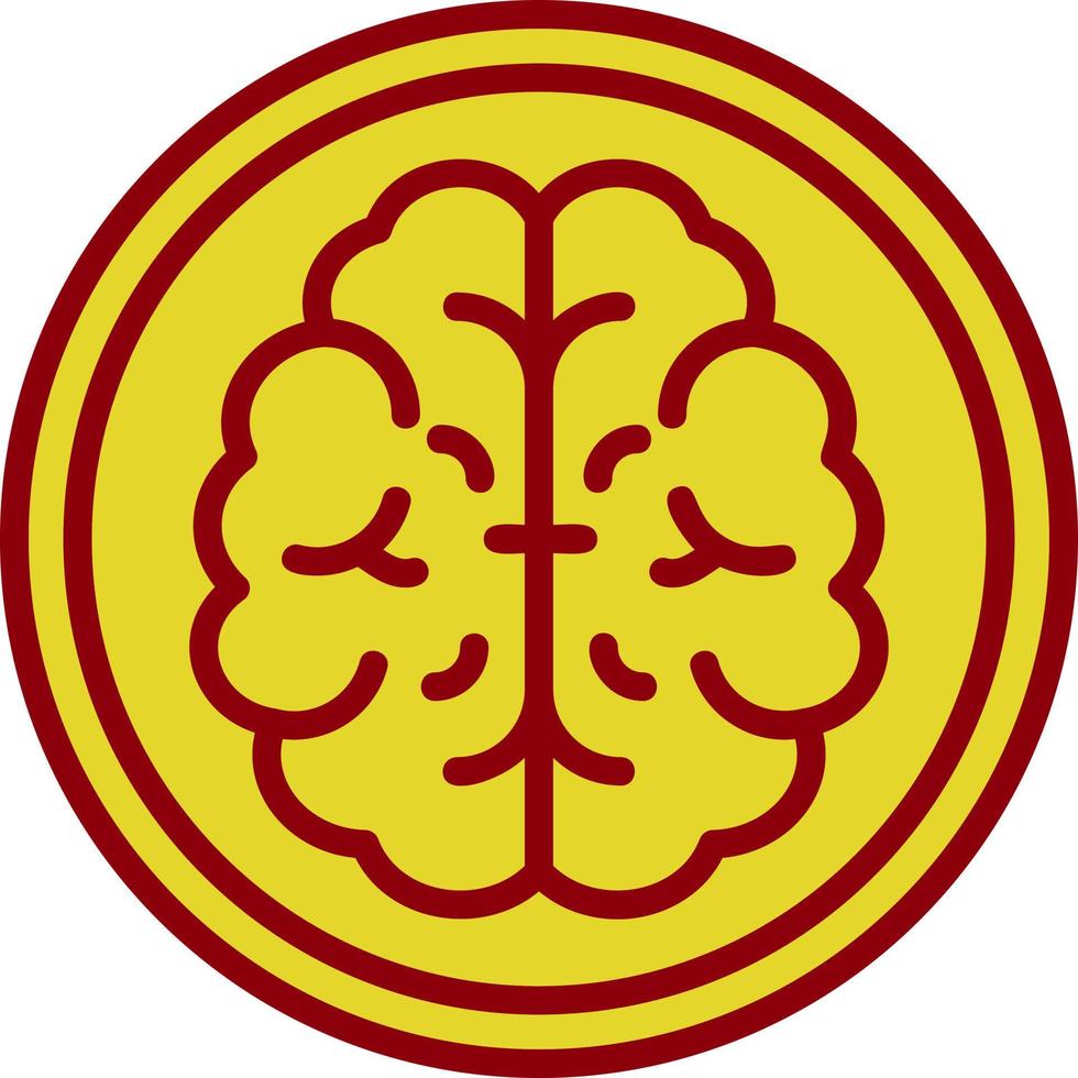 Mind Vector Icon Design