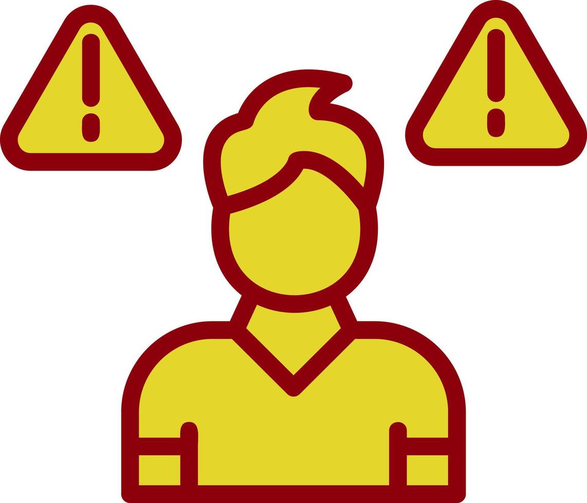 Unemployed Vector Icon Design