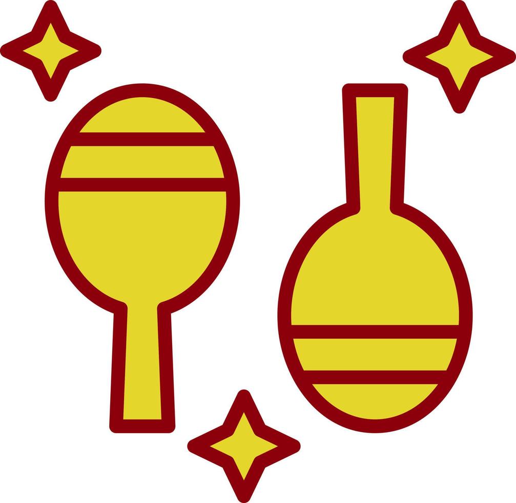 Juggling Vector Icon Design