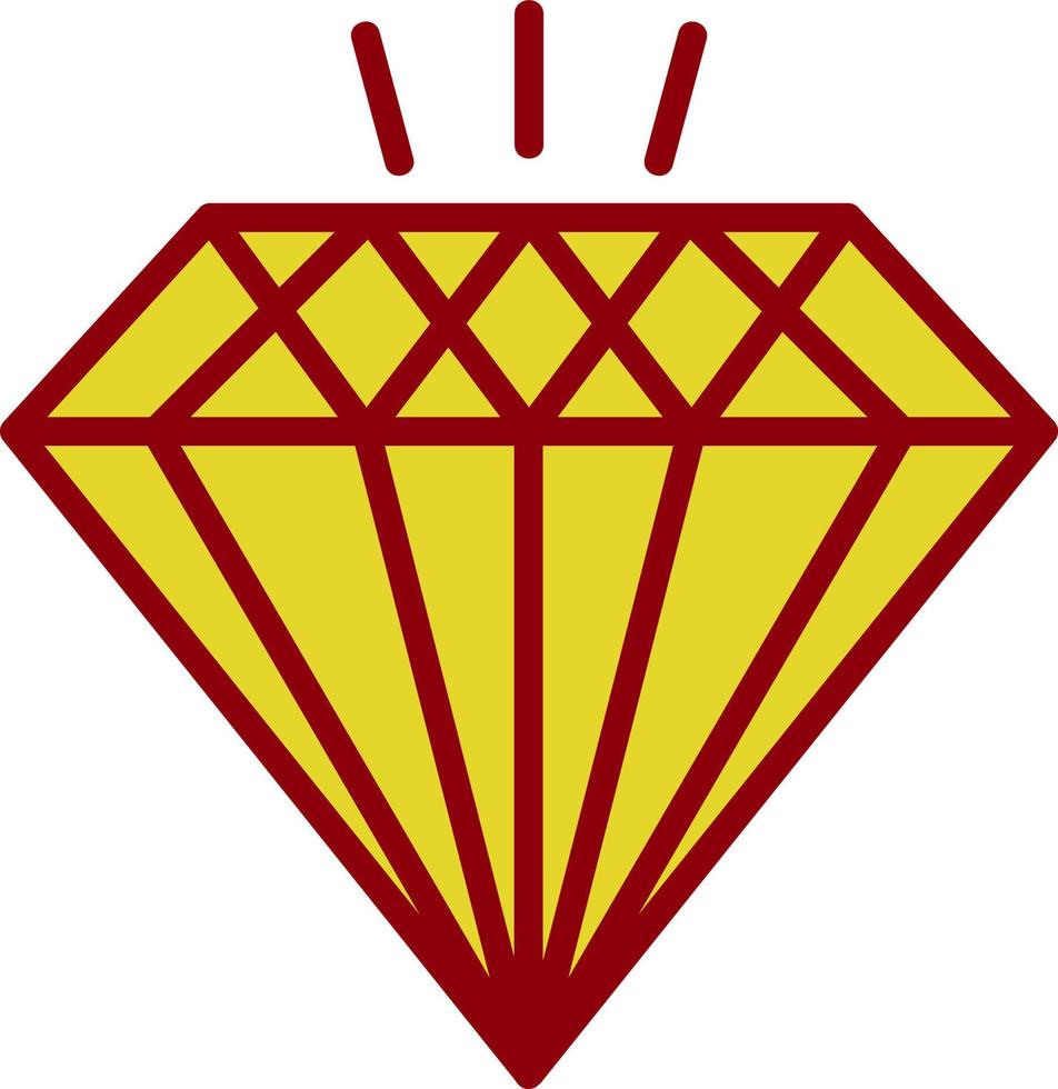 Diamond Vector Icon Design