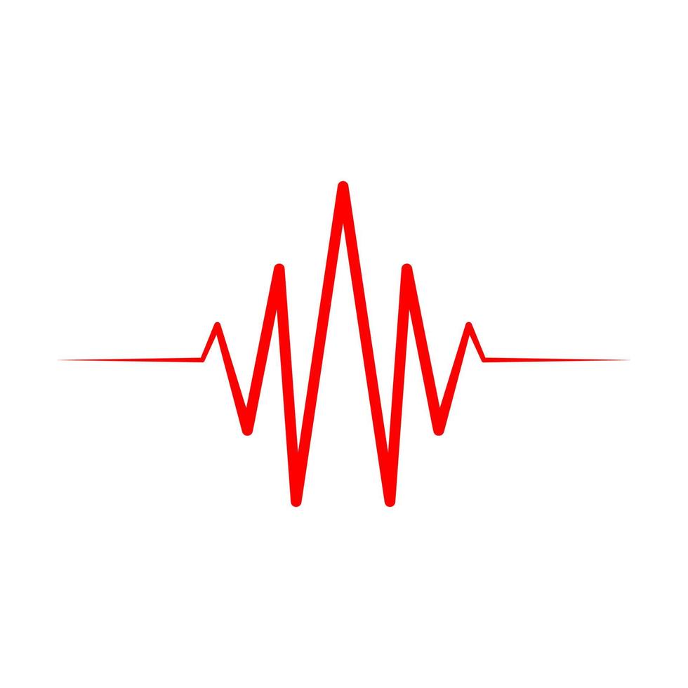 heartbeat pulse vector