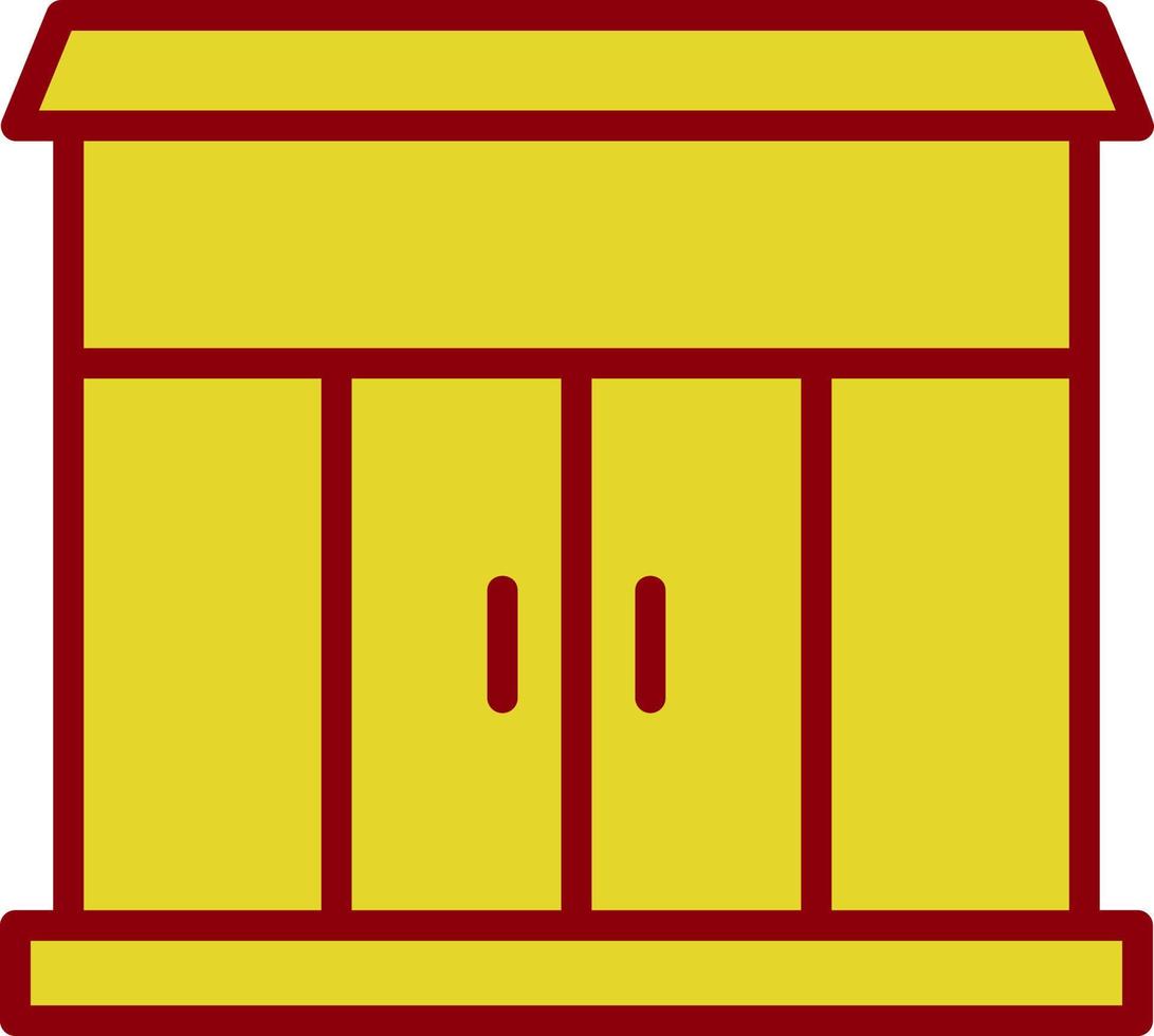 Storefront Vector Icon Design