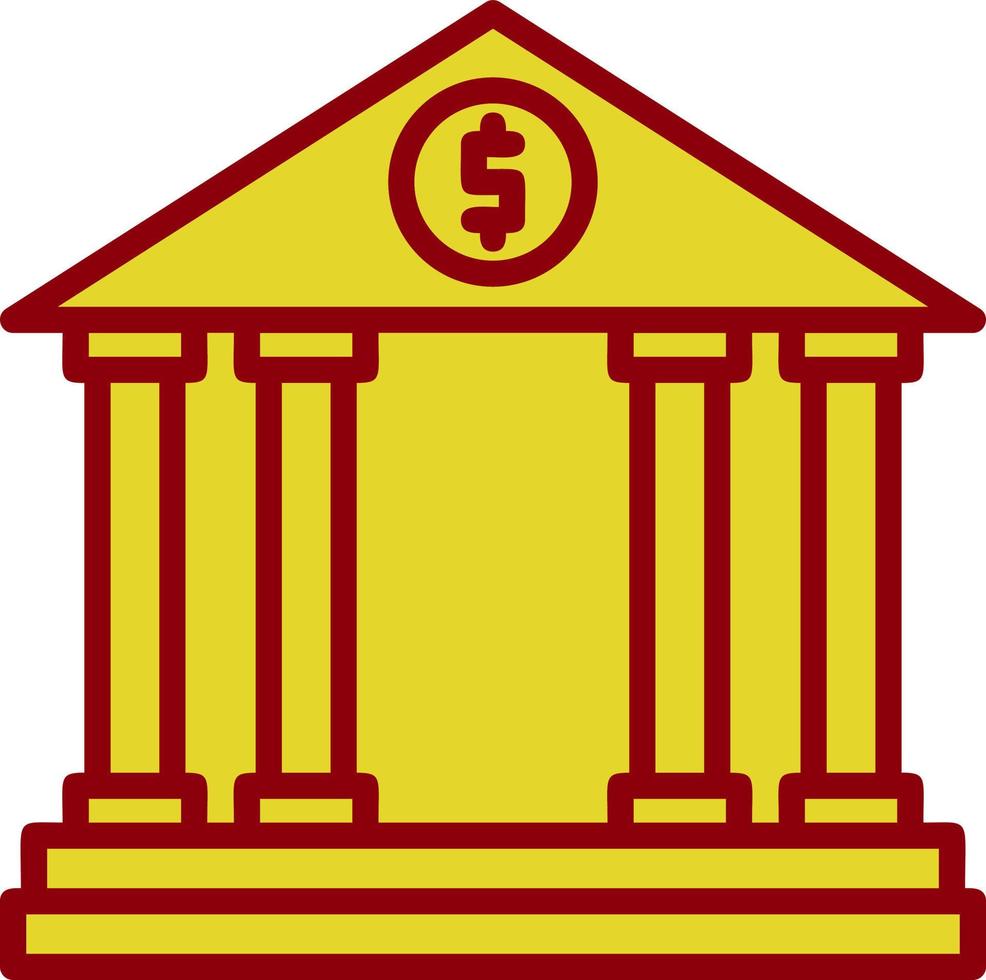 Bank Vector Icon Design