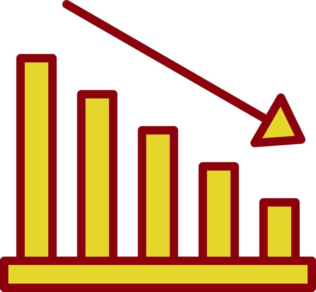 abajo diseño de icono de vector gráfico