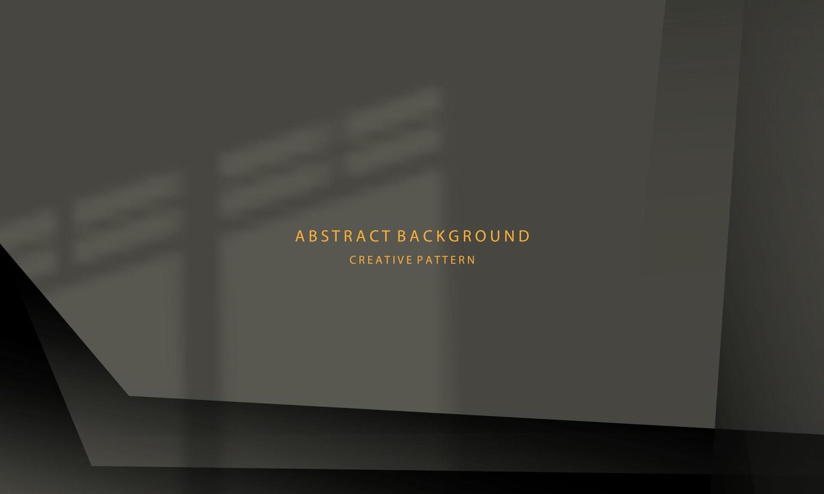 Abstract Geometric Gradient Dark Grey Shadow Overlay ESP 10 Background vector