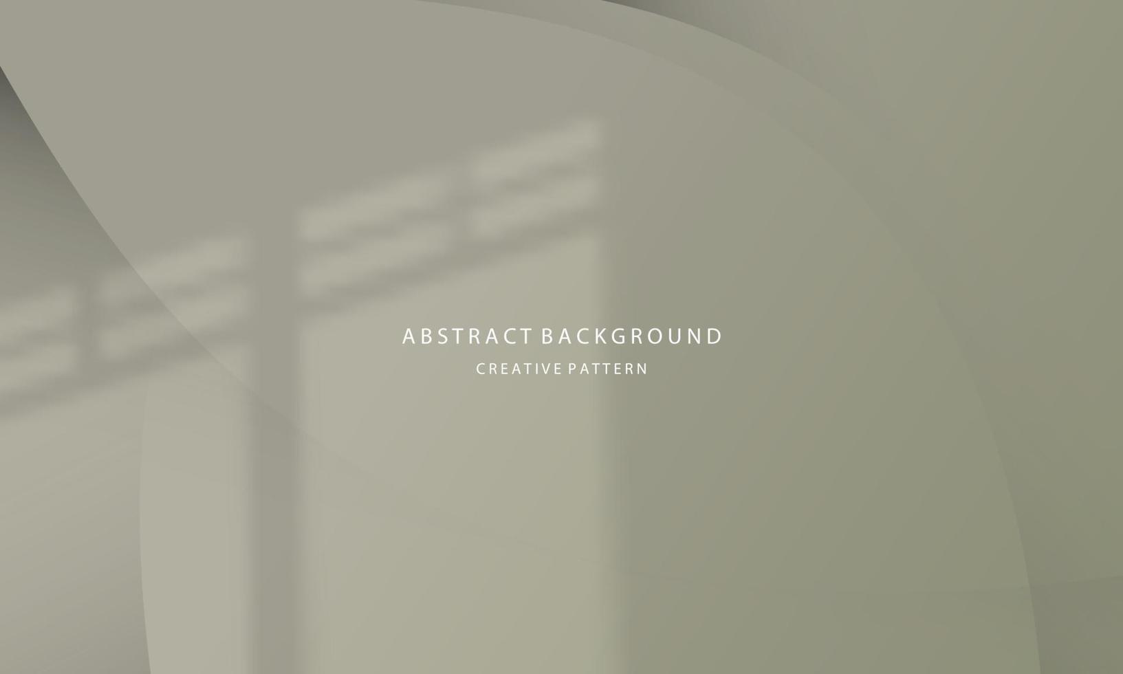 Abstract Geometric Gradient 3D Background Mock Up Dark Ash EPS 10 vector