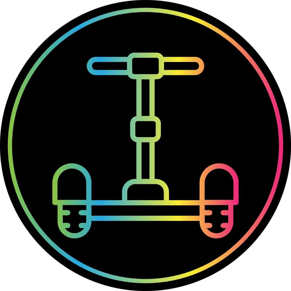 diseño de icono de vector segway