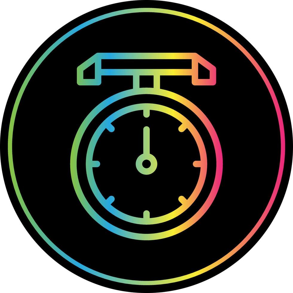 Timer Vector Icon Design